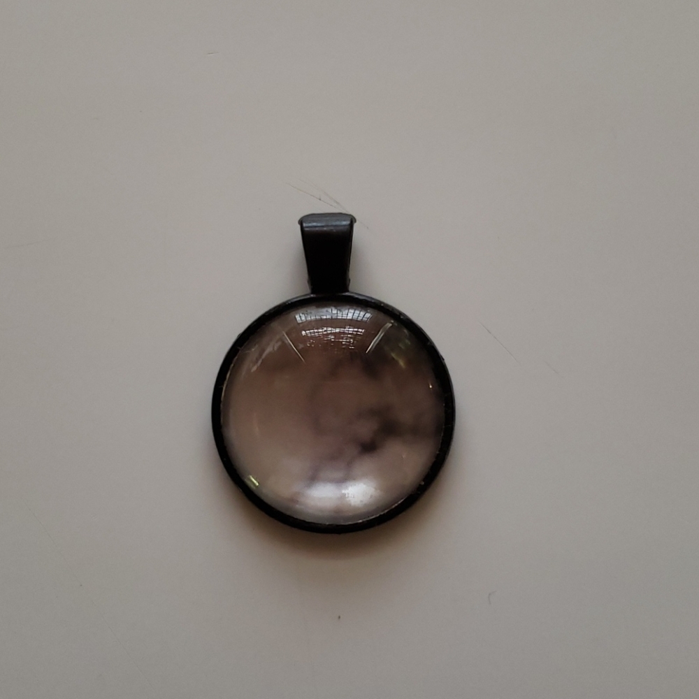 Necklace Pendant - Marble